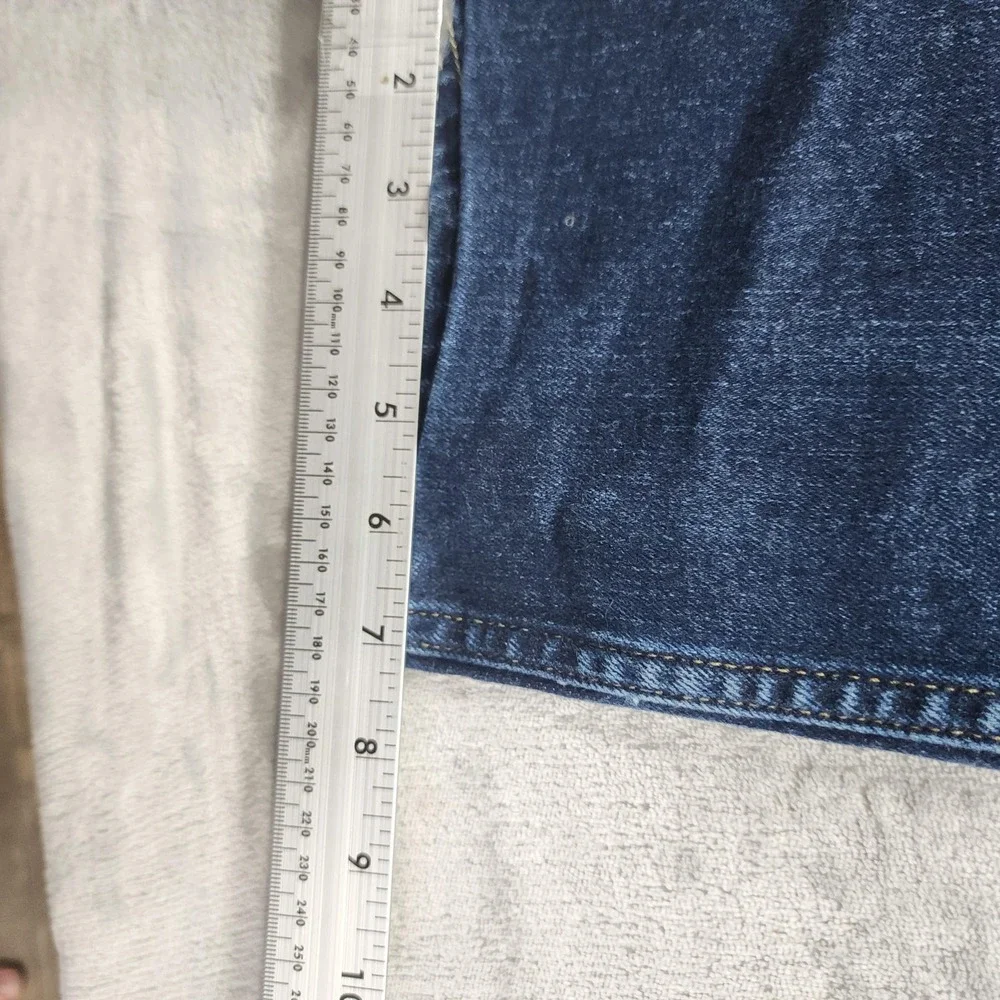 Hollister Jeans Mens 30x32 Blue Slim Straight Epic Flex Stretch Denim Casual